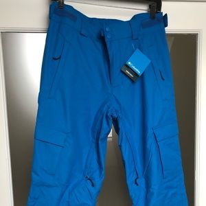 Mens Columbia Ridge To Run III Ski Pant - Small